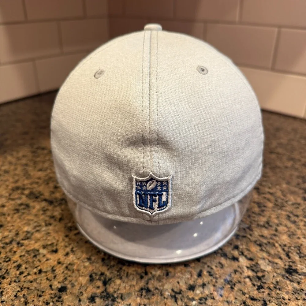 Super Bowl 53 LIII Atlanta Patriots vs Rams 2019 New‎ Era 59Fifty Hat 7 3/8 Gray